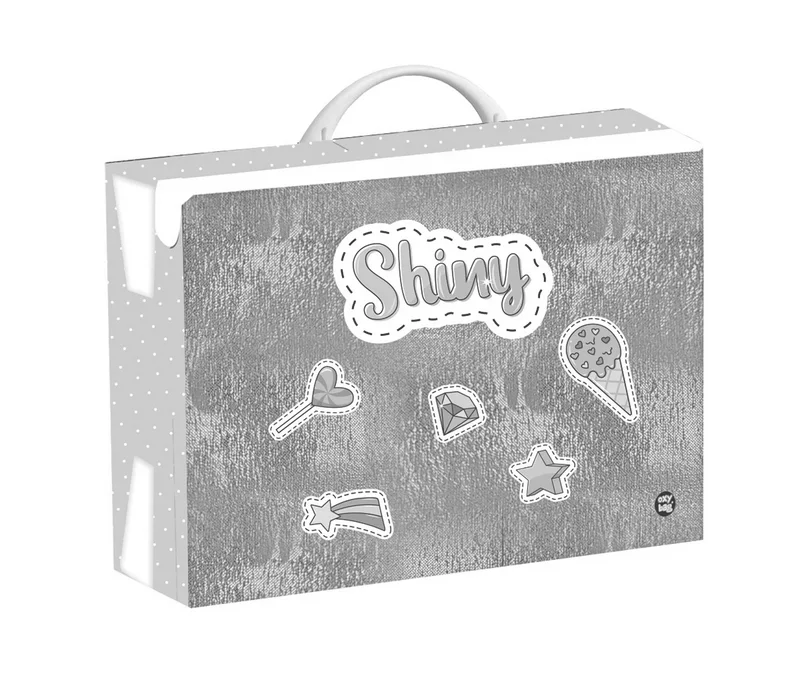 Główne zdjęcie produktu Kufřík lamino hranatý A4 OXY GO Shiny