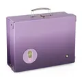 Następne zdjęcie produktu Torba laminowana A4 OXY NEXT Ombre Purple