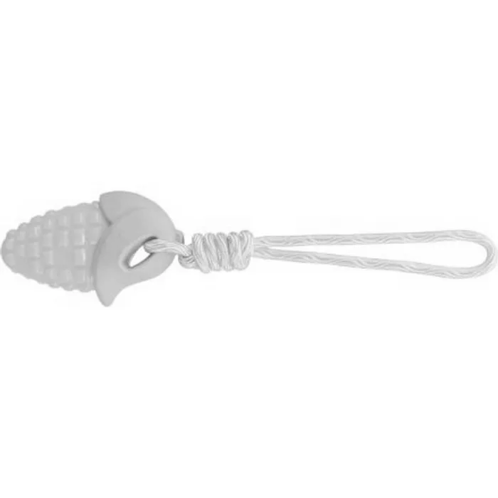 Główne zdjęcie produktu Kukuřičný klas na laně se zvukem, 13 cm/ 34 cm, TPR