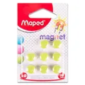Następne zdjęcie produktu Kulaté magnety Maped - průměr 10 mm - 8 ks, mix barev