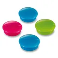 Następne zdjęcie produktu Kulaté magnety Maped - průměr 22 mm - mix barev, 4 ks