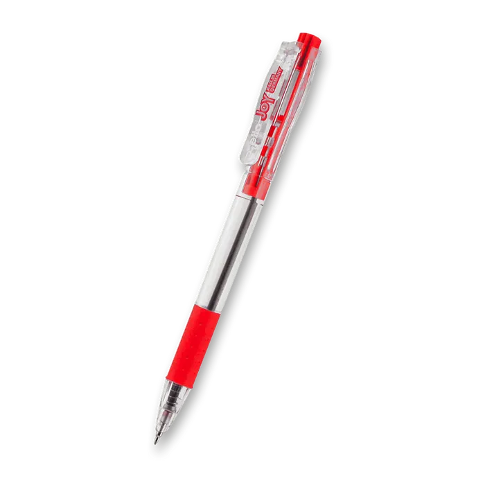 Główne zdjęcie produktu Kuličková tužka Cello Joy červená
