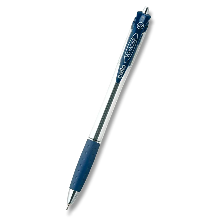 Główne zdjęcie produktu Kuličková tužka Cello Voyager 510 modrá