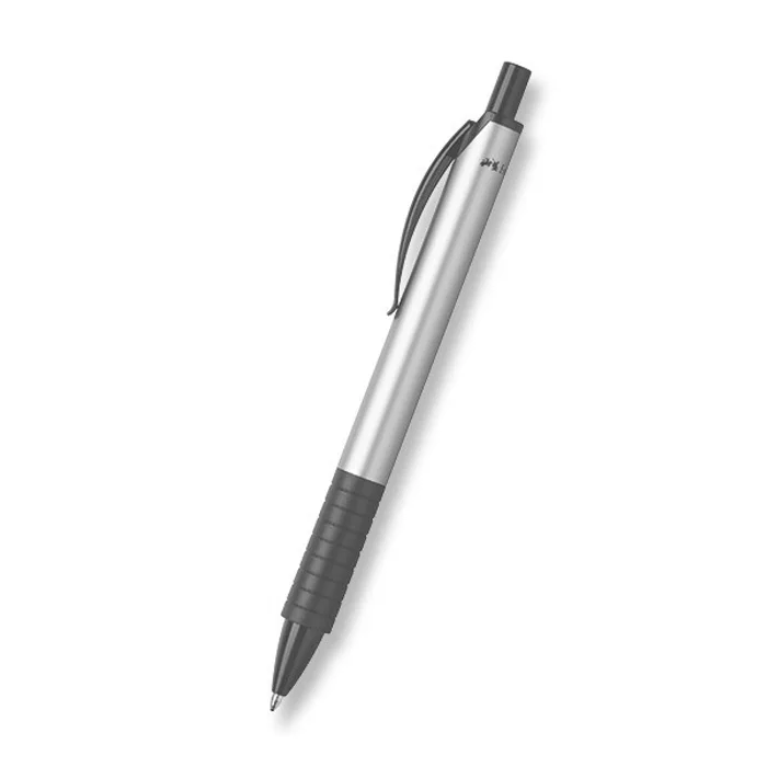 Główne zdjęcie produktu Kuličková tužka Faber-Castell Basic stříbrná