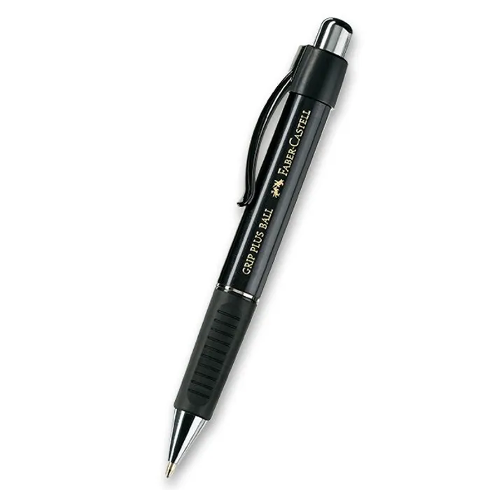 Główne zdjęcie produktu Kuličková tužka Faber-Castell Grip Plus Ball 1407 černá