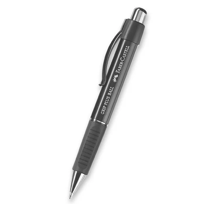 Główne zdjęcie produktu Kuličková tužka Faber-Castell Grip Plus Ball 1407 černá