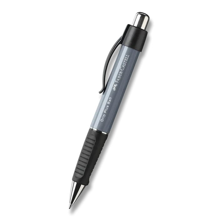 Główne zdjęcie produktu Kuličková tužka Faber-Castell Grip Plus Ball 1407 šedá