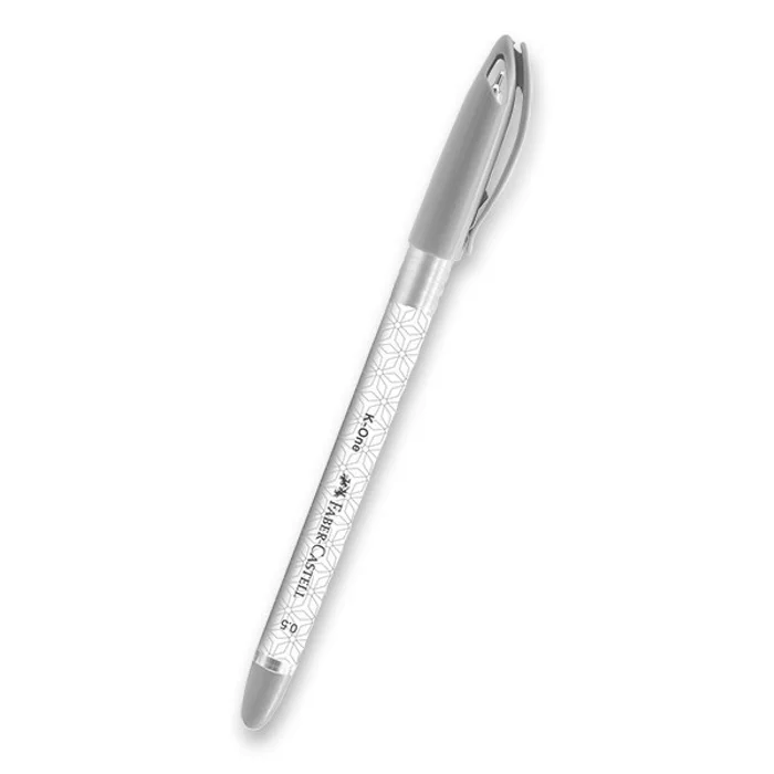 Główne zdjęcie produktu Kuličková tužka Faber-Castell K-One výběr barev černá