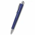 Kuličková tužka Faber-Castell Poly Ball modrá