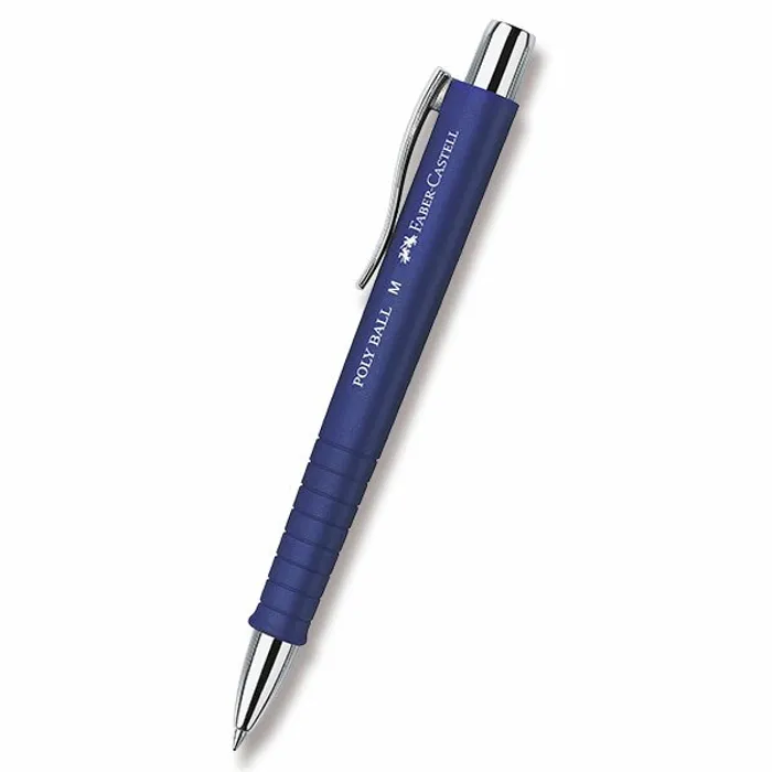 Główne zdjęcie produktu Kuličková tužka Faber-Castell Poly Ball modrá