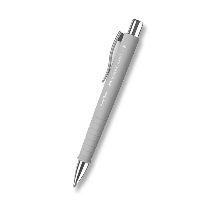 Główne zdjęcie produktu Kuličková tužka Faber-Castell Poly Ball pastelová zelená