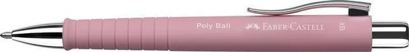 Główne zdjęcie produktu Kuličková tužka Faber-Castell Poly Ball sv. růžová