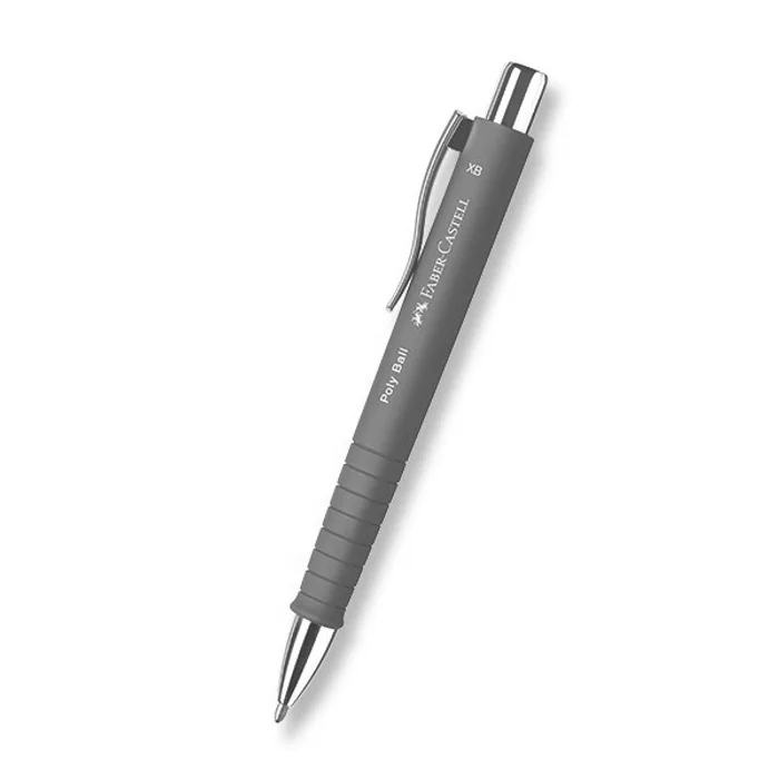 Główne zdjęcie produktu Kuličková tužka Faber-Castell Poly Ball tm. zelená