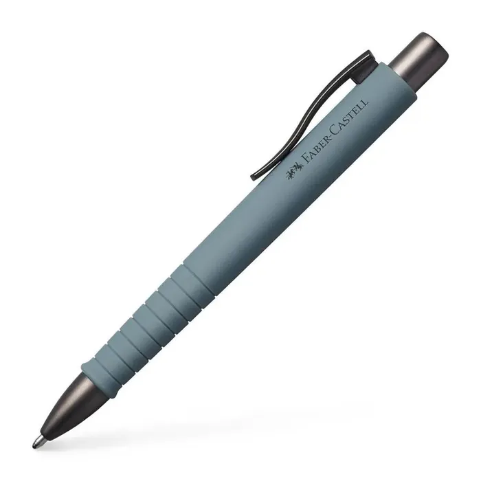 Główne zdjęcie produktu Kuličková tužka Faber-Castell Poly Ball Urban šedá