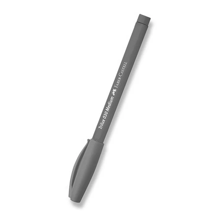 Główne zdjęcie produktu Kuličková tužka Faber-Castell Trilux 030 modrá