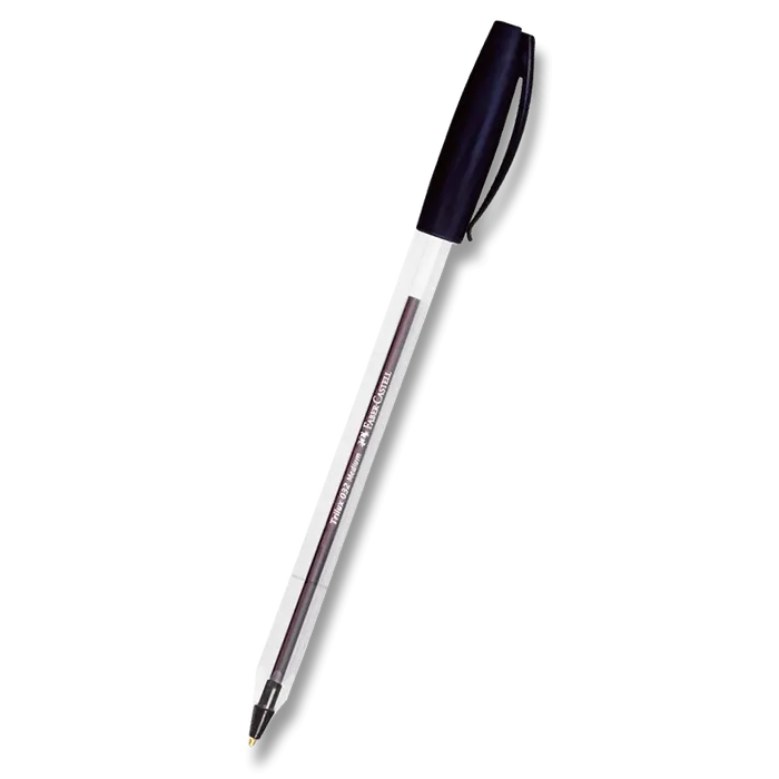 Główne zdjęcie produktu Kuličková tužka Faber-Castell Trilux 032 černá
