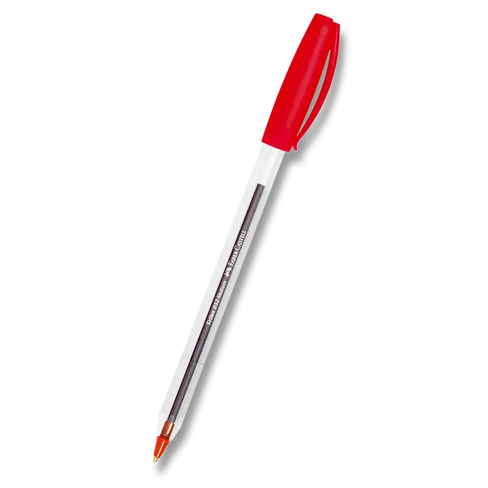 Główne zdjęcie produktu Kuličková tužka Faber-Castell Trilux 032 červená