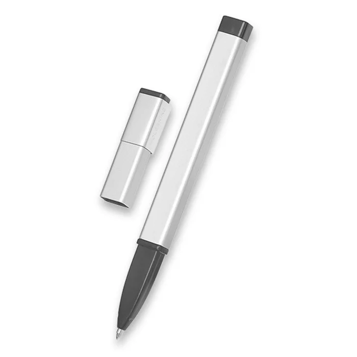 Główne zdjęcie produktu Kuličková tužka Moleskine Classic PRO 1 mm, stříbrná s víčkem