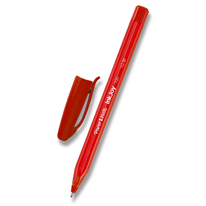 Główne zdjęcie produktu Kuličková tužka PaperMate InkJoy 100 červená