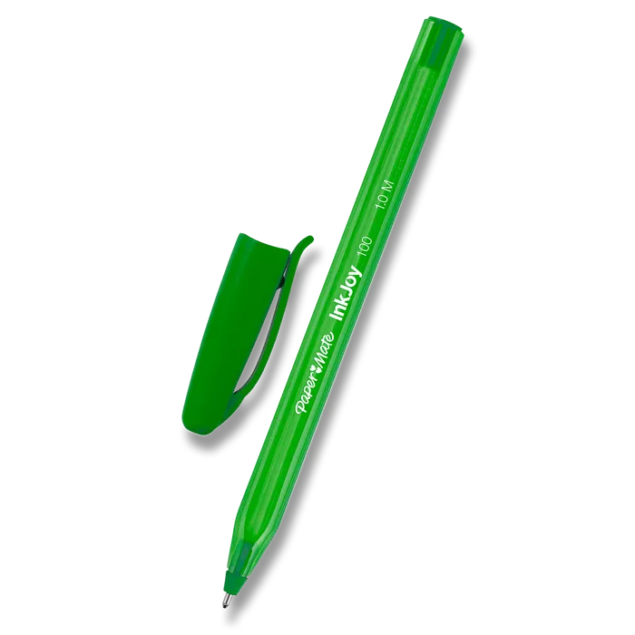 Główne zdjęcie produktu Kuličková tužka PaperMate InkJoy 100 zelená