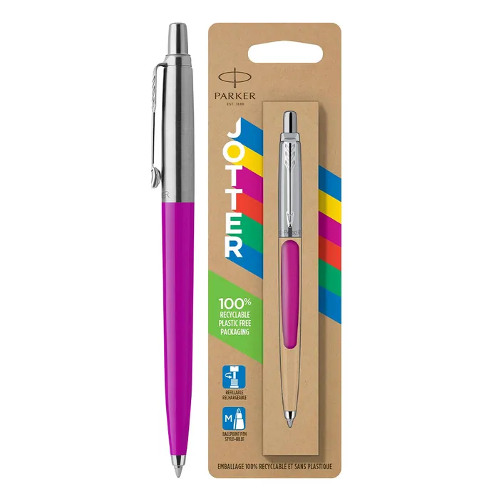 Główne zdjęcie produktu Kuličková tužka Parker Jotter Originals magenta