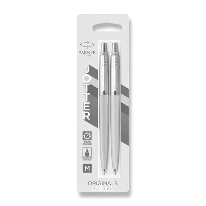 Główne zdjęcie produktu Kuličková tužka Parker Jotter Originals Pastel blistr, 2 ks