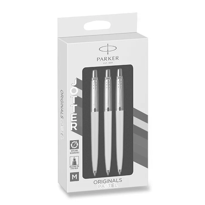 Główne zdjęcie produktu Kuličková tužka Parker Jotter Originals Pastel blistr, 3 ks