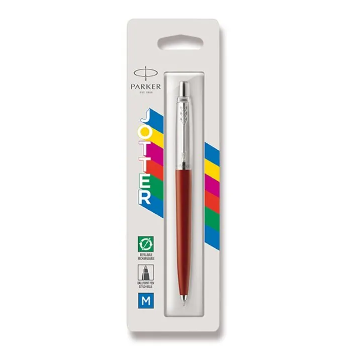 Główne zdjęcie produktu Kuličková tužka Parker Jotter Originals red