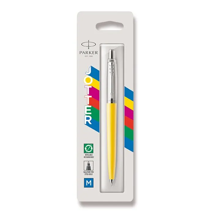 Główne zdjęcie produktu Kuličková tužka Parker Jotter Originals yellow