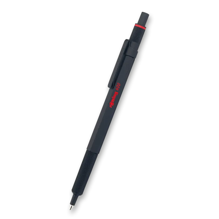Główne zdjęcie produktu Kuličková tužka Rotring 600 black