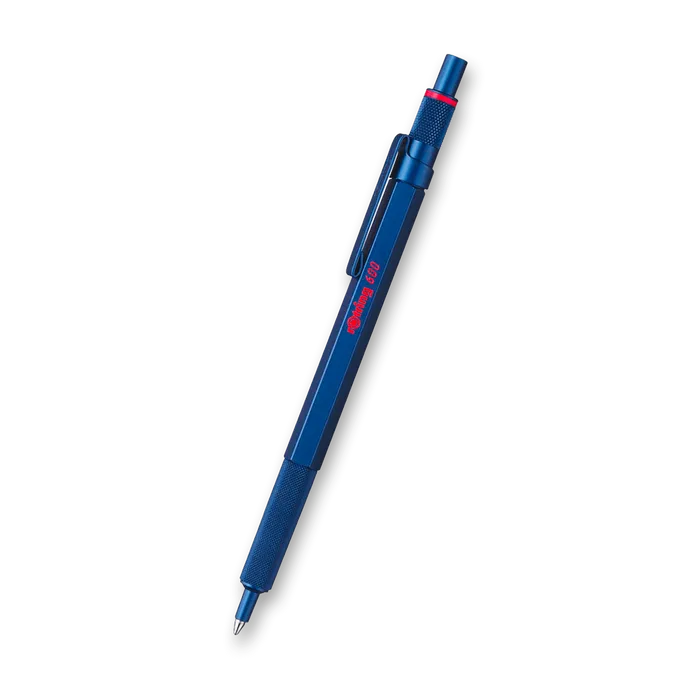 Główne zdjęcie produktu Kuličková tužka Rotring 600 blue