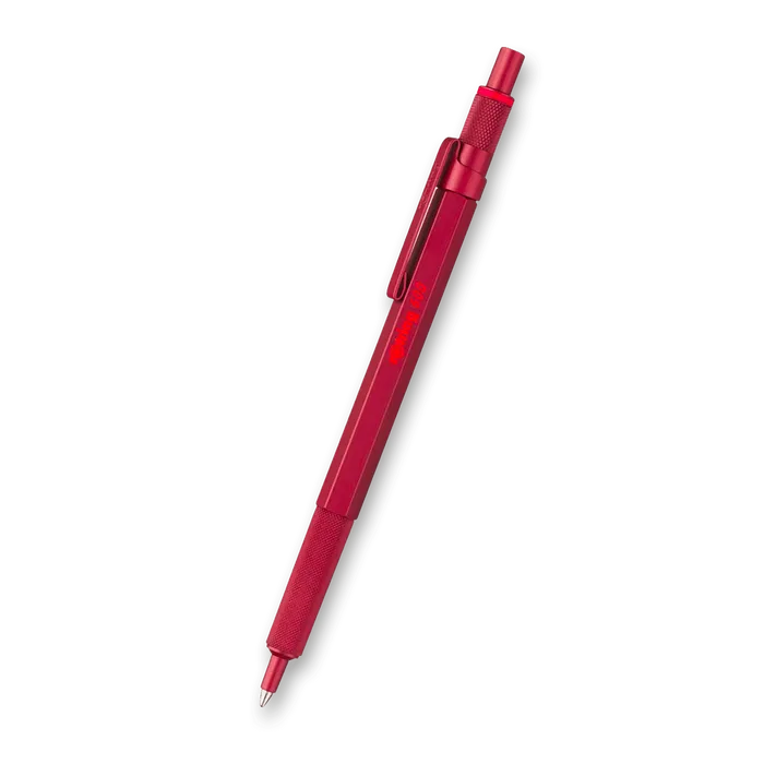 Główne zdjęcie produktu Kuličková tužka Rotring 600 red