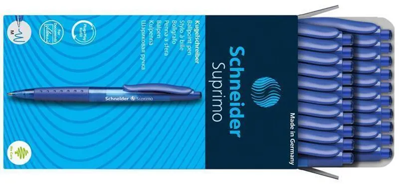 Główne zdjęcie produktu Kuličková tužka Schneider 135 Suprimo modrá