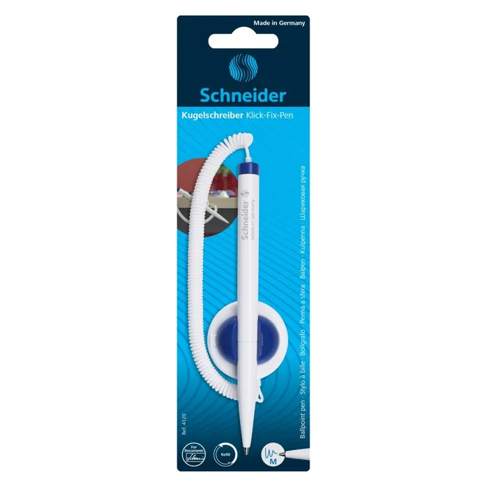 Główne zdjęcie produktu Kuličková tužka Schneider Klick Fix 4120