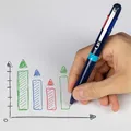 Następne zdjęcie produktu Ołówek kulkowy Schneider Take 4 biały