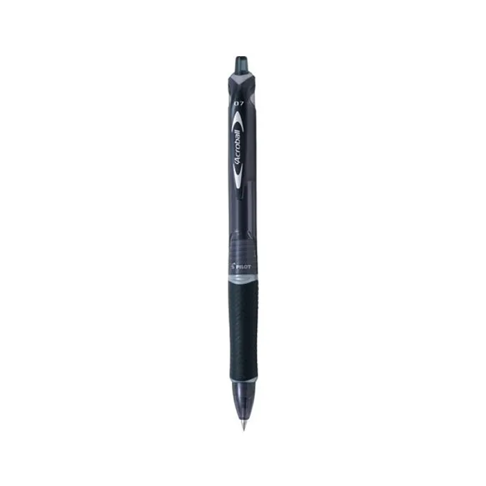 Główne zdjęcie produktu Kuličkové pero "Acroball", stiskací mechanismus, černá 0,28 mm, PILOT