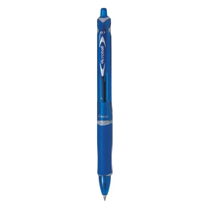 Główne zdjęcie produktu Kuličkové pero "Acroball", stiskací mechanismus, modrá 0,28 mm, PILOT