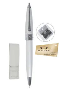 Długopis CONCORDE Lady Pen, biały korpus