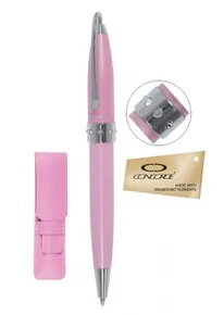 Długopis kulkowy CONCORDE Lady Pen, różowe korpus