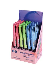 Długopis CONCORDE Trio Plus, 3 kolory [1 szt.]