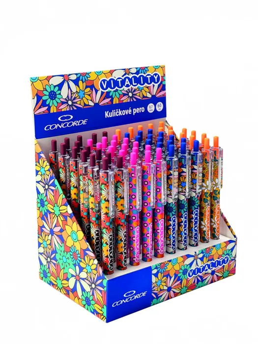 Główne zdjęcie produktu Kuličkové pero CONCORDE Vitality mix [1 ks]