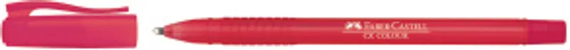 Główne zdjęcie produktu Kuličkové pero CX Color 1.0mm, červená Faber Castell 247021