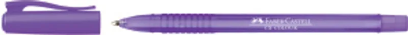 Główne zdjęcie produktu Kuličkové pero CX Color 1.0mm, fialová Faber Castell 247037
