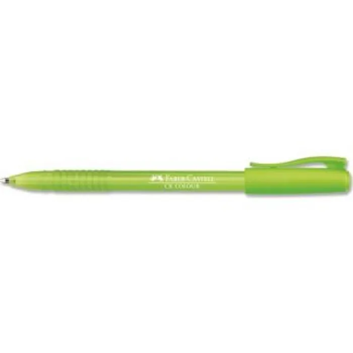 Główne zdjęcie produktu Kuličkové pero CX Color 1.0mm, limetková Faber Castell 247062