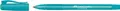 Piórnik kulkowy CX Color 1.0mm, turkusowy Faber Castell 247053