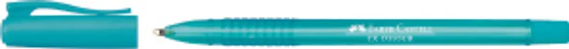 Główne zdjęcie produktu Kuličkové pero CX Color 1.0mm, tyrkysová Faber Castell 247053