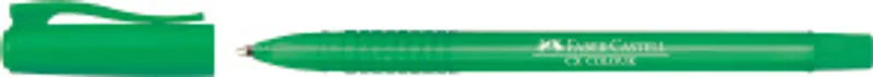 Główne zdjęcie produktu Kuličkové pero CX Color 1.0mm, zelená Faber Castell 247063