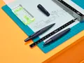 Długopis e-motion Pure Black, czarny, Faber-Castell 148690