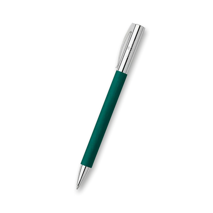 Główne zdjęcie produktu Kuličkové pero Faber-Castell Ambition Precious Resin Soft Teal