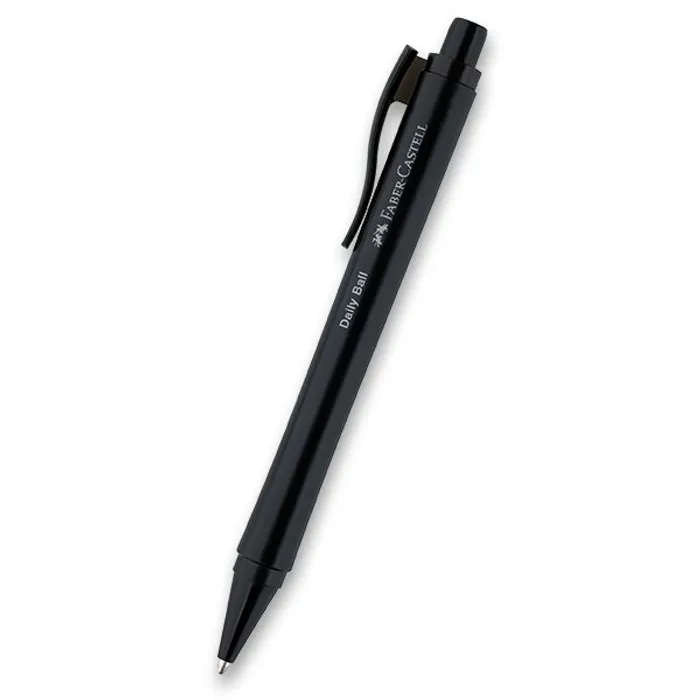 Główne zdjęcie produktu Kuličkové pero Faber-Castell Daily Ball XB, černá